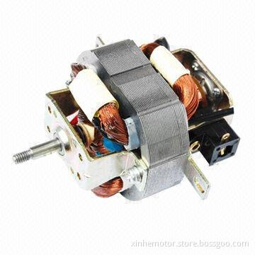 220V universal motor, used in blender, 157W, 13000rpm, copper and silicon steel